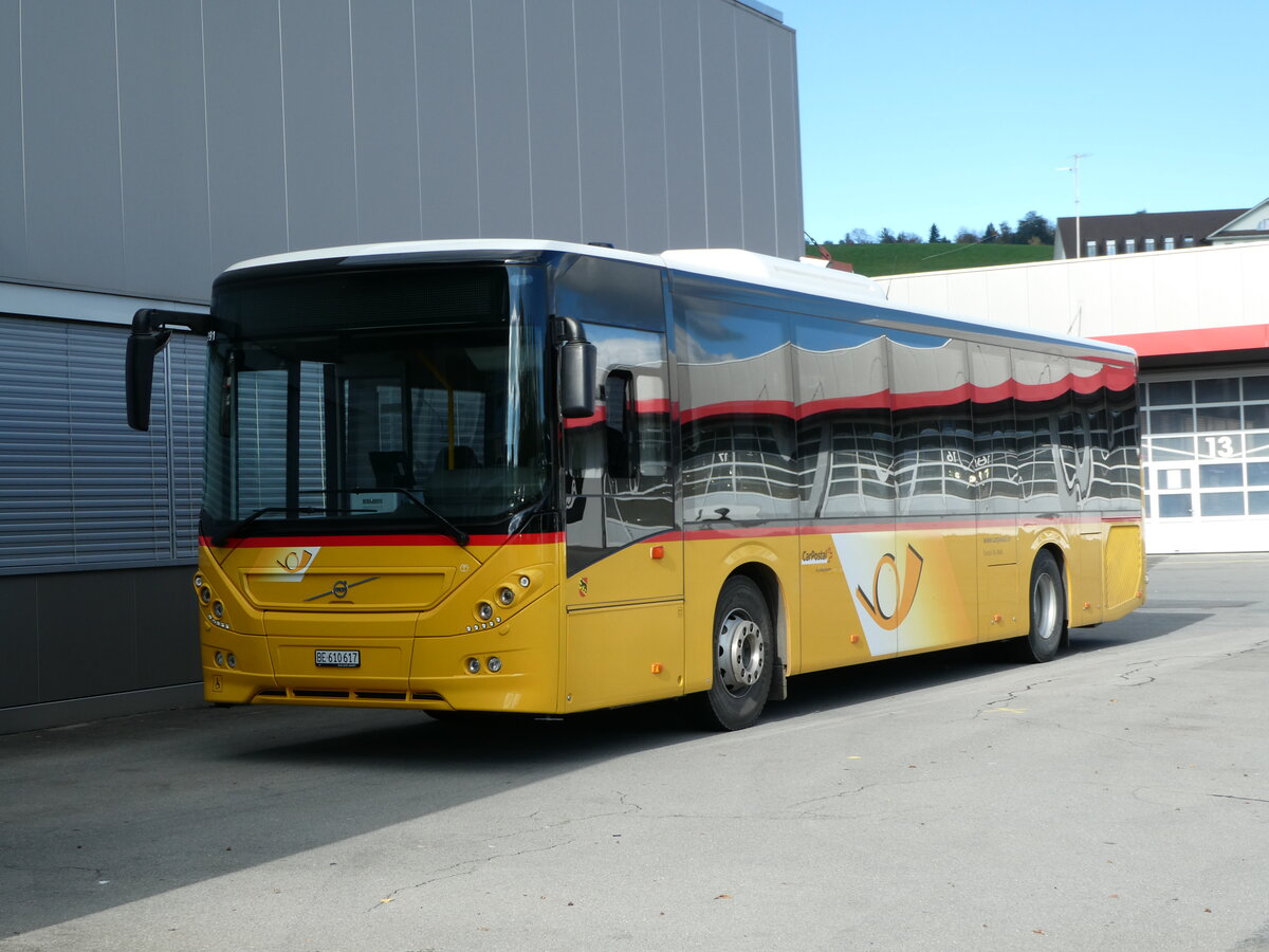 (241'772) - Funi-Car, Biel - Nr. 17/BE 610'617 - Volvo am 22. Oktober 2022 in Ruswil, Garage ARAG