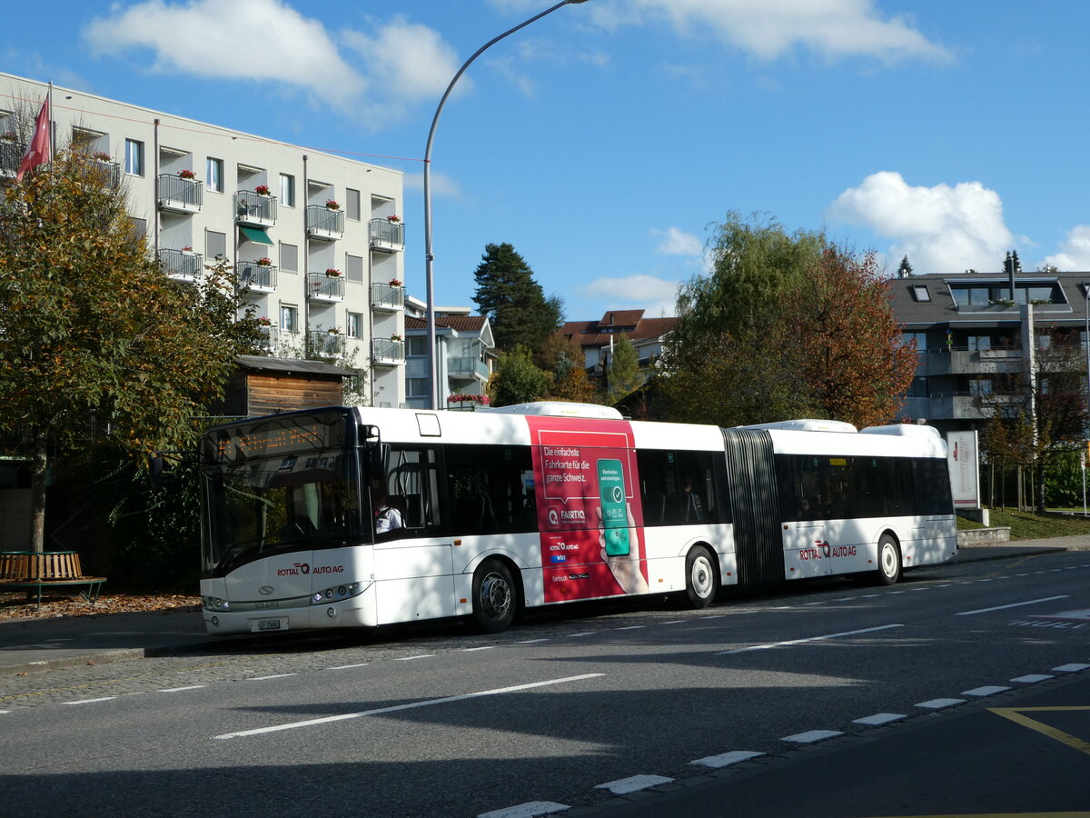 (241'790) - ARAG Ruswil - Nr. 42/LU 15'660 - Solaris am 22. Oktober 2022 in Ruswil, Rottalcenter