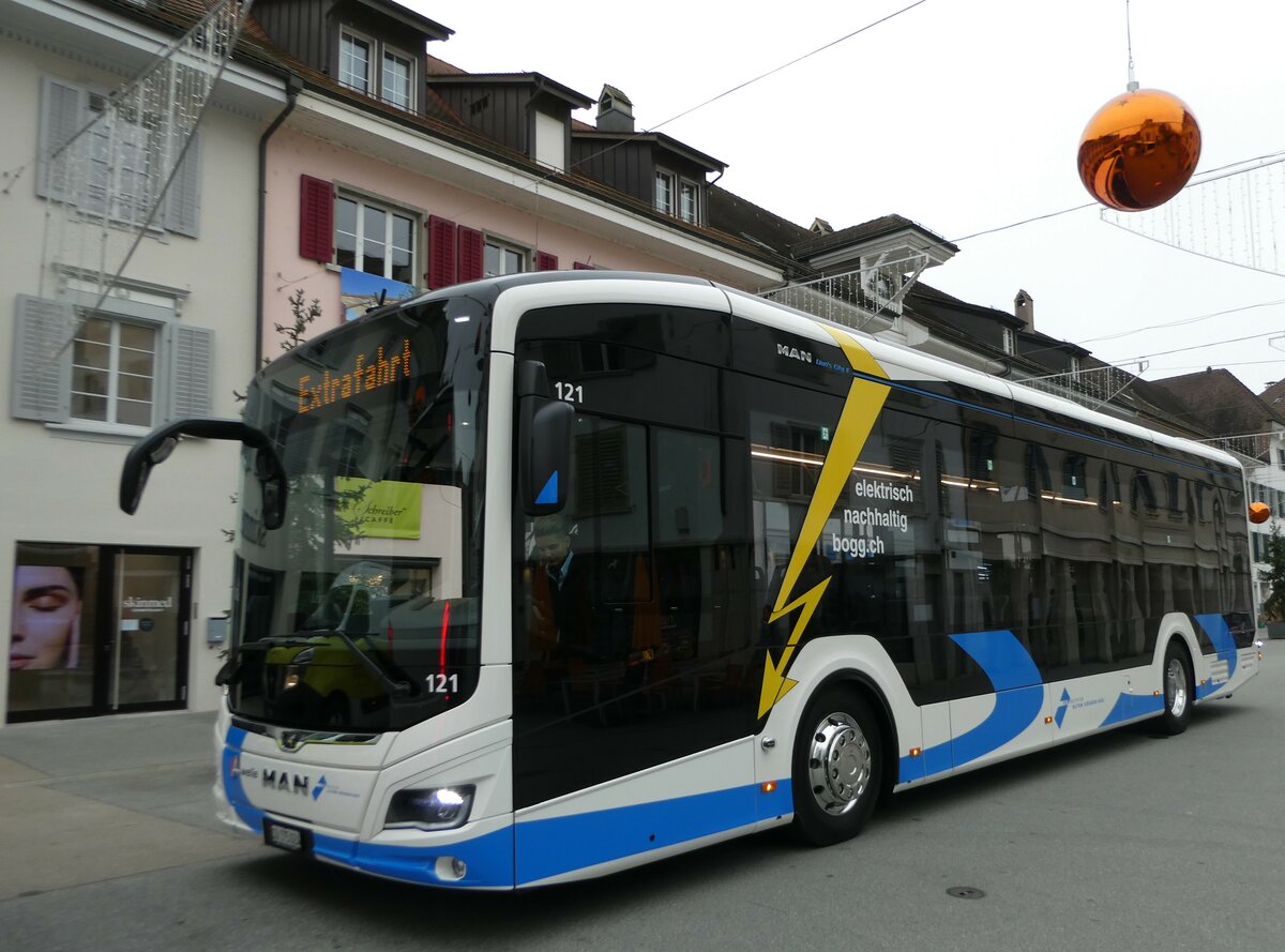 (242'567) - BOGG Wangen b.O. - Nr. 121/SO 175'024 - MAN am 12. November 2022 in Olten, Kirchgasse