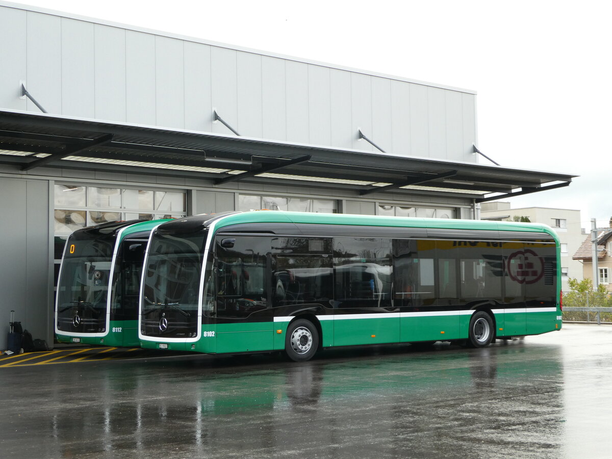 (243'000) - BVB Basel - Nr. 8102/BS 99'602 - Mercedes am 18. November 2022 in Winterthur, EvoBus