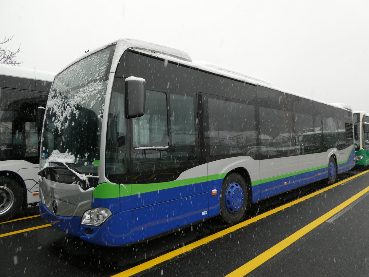 (243'692) - TPL Lugano - (616'818) - Mercedes am 10. Dezember 2022 in Winterthur, EvoBus