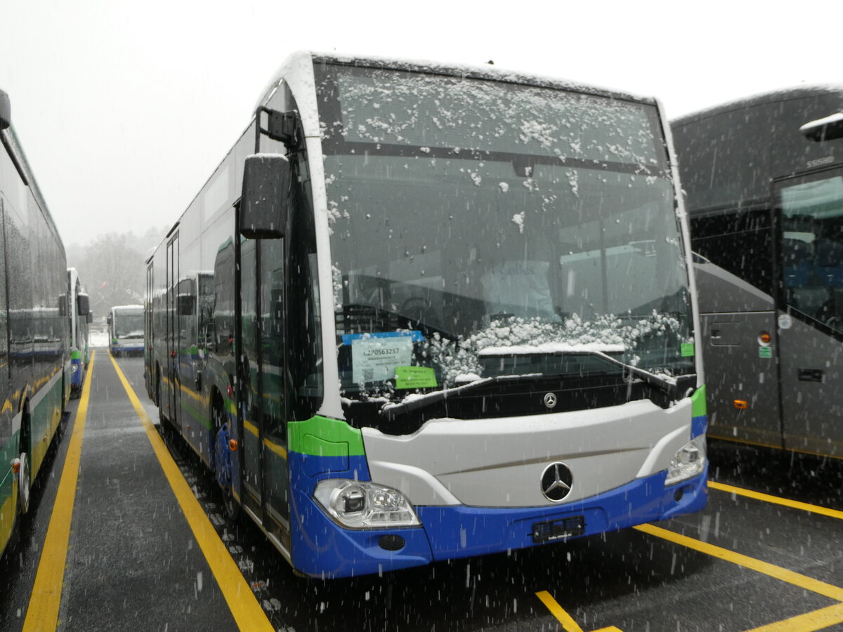 (243'696) - TPL Lugano - (616'819) - Mercedes am 10. Dezember 2022 in Winterthur, EvoBus