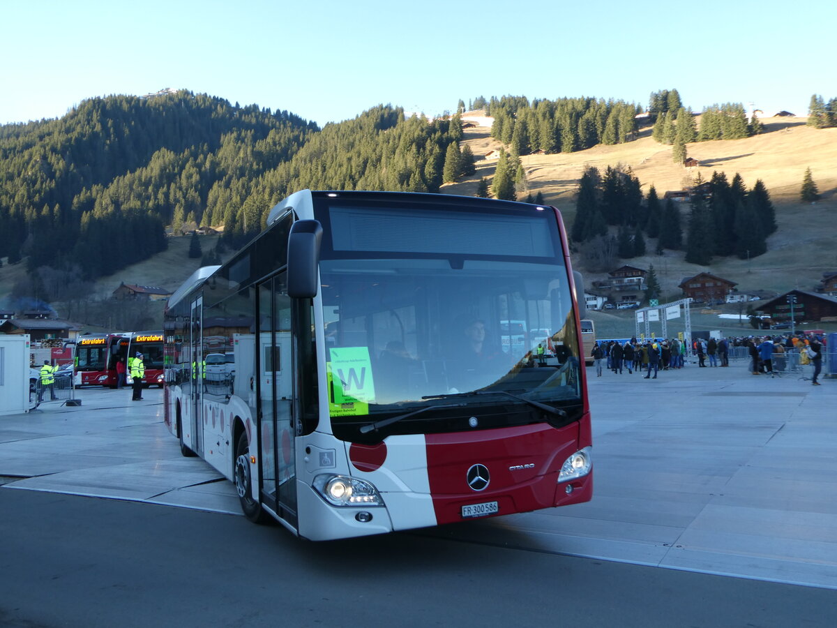 (244'560) - Wieland, Murten - Nr. 117/FR 300'586 - Mercedes am 7. Januar 2023 in Adelboden, Weltcup