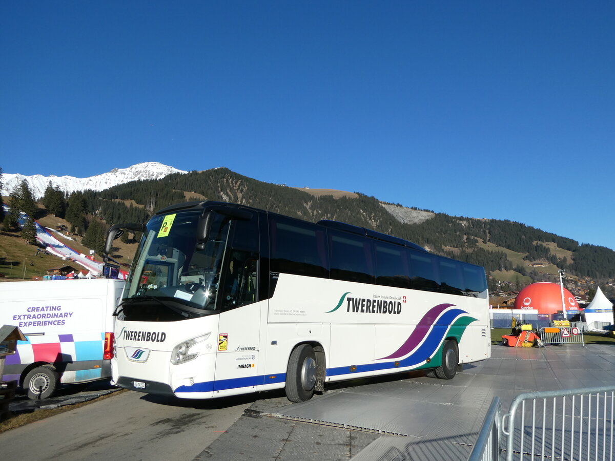 (244'605) - Twerenbold, Baden - Nr. 46/AG 14'155 - VDL am 7. Januar 2023 in Adelboden, Weltcup