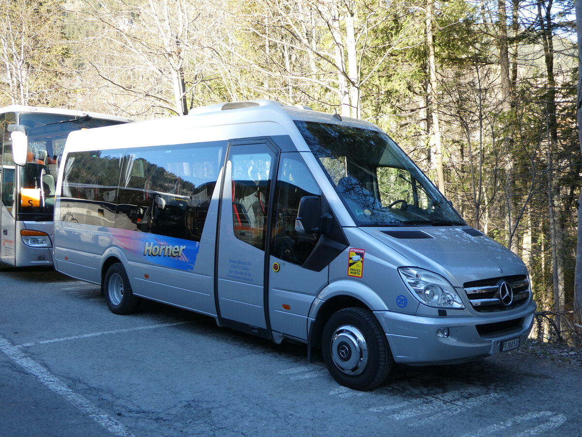 (244'710) - Horner, Tafers - Nr. 20/FR 300'520 - Mercedes am 7. Januar 2023 in Adelboden, ASB