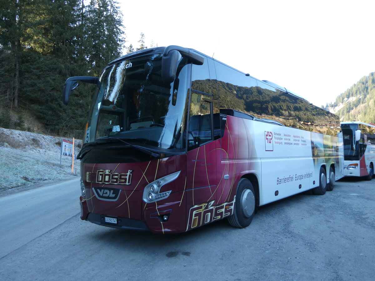 (244'736) - Gssi, Horw - LU 293'747 - VDL am 7. Januar 2023 in Adelboden, ASB