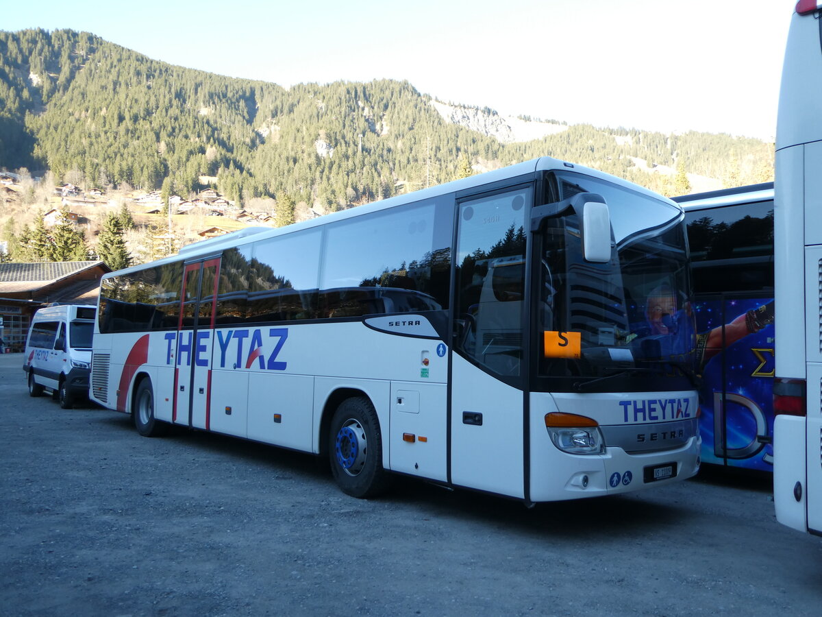 (244'754) - Theytaz, Sion - VS 11'009 - Setra am 7. Januar 2023 in Adelboden, ASB