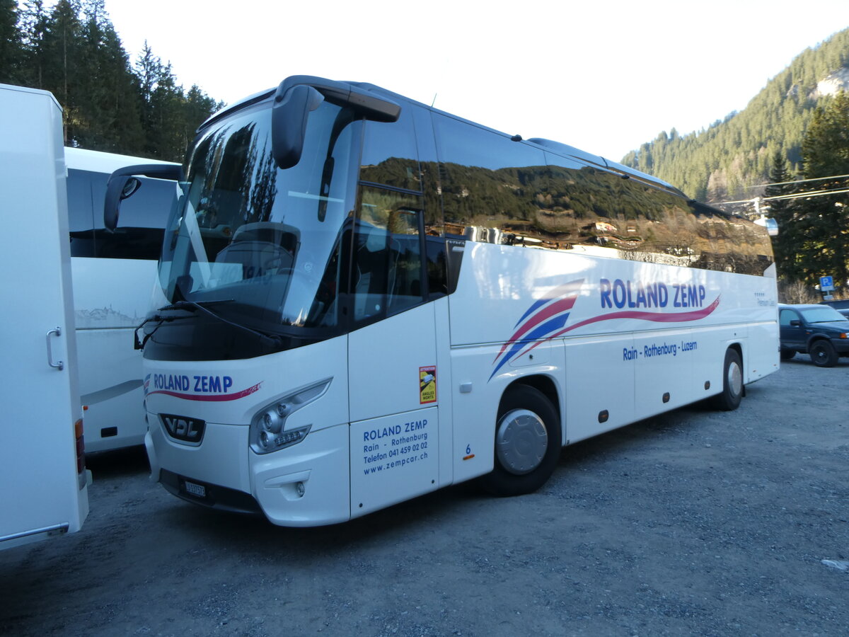 (244'802) - Zemp, Rothenburg - Nr. 6/LU 137'573 - VDL am 7. Januar 2023 in Adelboden, ASB