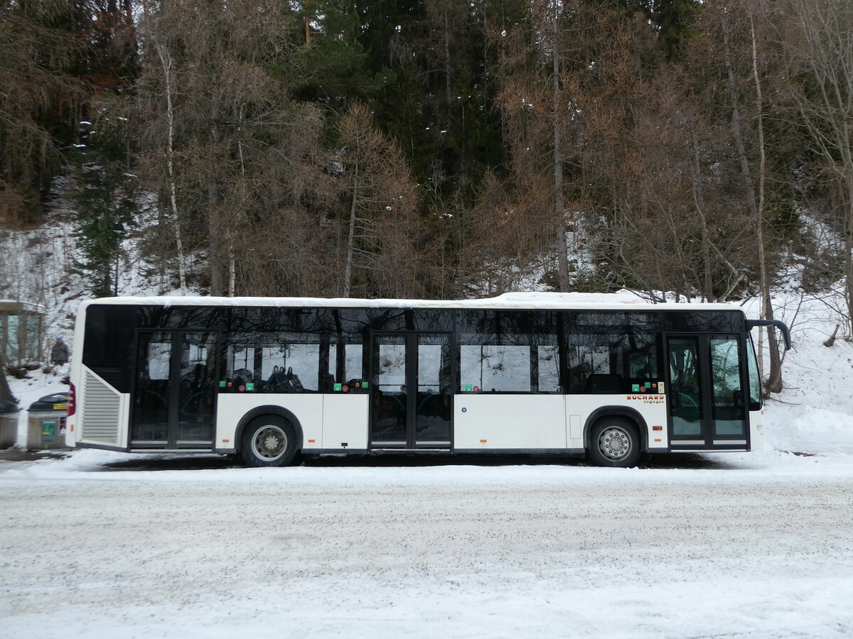 (245'033) - Buchard, Leytron - Nr. 70/VS 84'250 - Mercedes (ex MBC Morges Nr. 79) am 14. Januar 2023 in La Tzoumaz, Villy