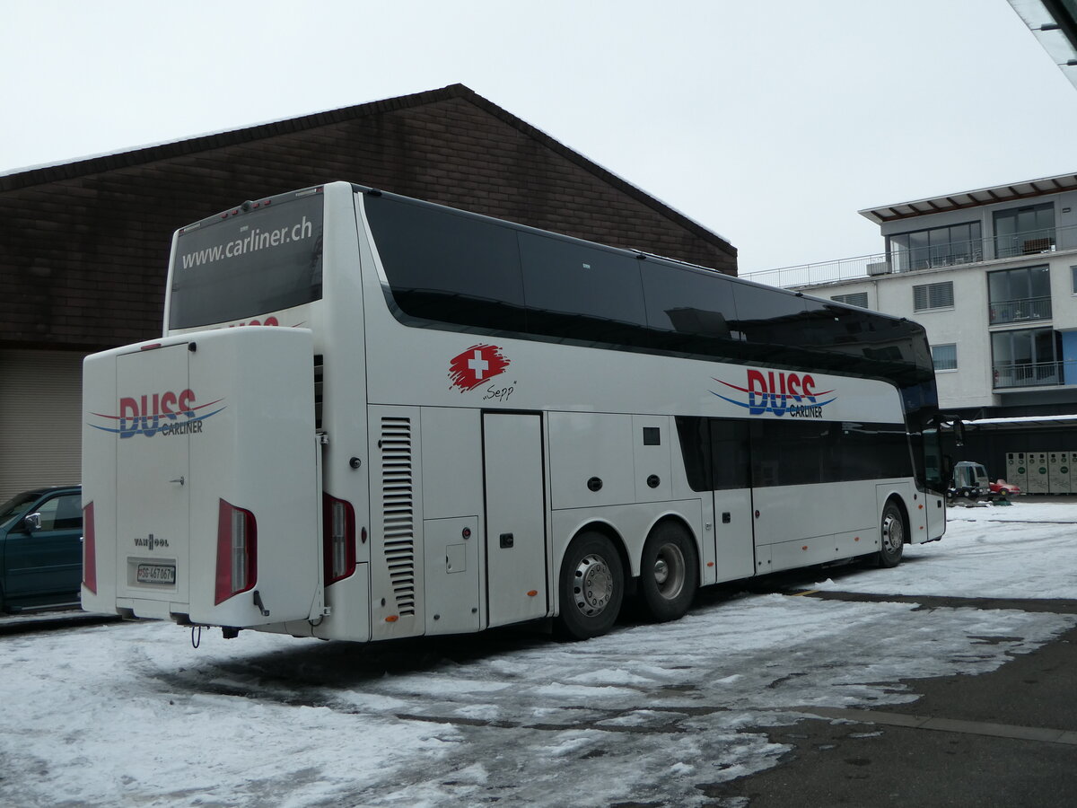 (245'298) - Duss, Neuhaus - SG 467'067 - Van Hool am 23. Januar 2023 in Uetendorf, Migros