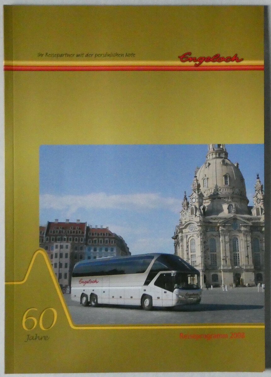 (245'548) - Engeloch-Reiseprogramm 2008 am 30. Januar 2023 in Thun