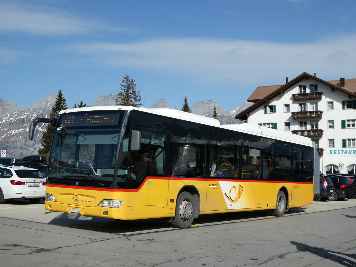 (246'490) - Heim, Flums - SG 5650/PID 5655 - Mercedes am 24. Februar 2023 in Flumserberg, Tannenboden