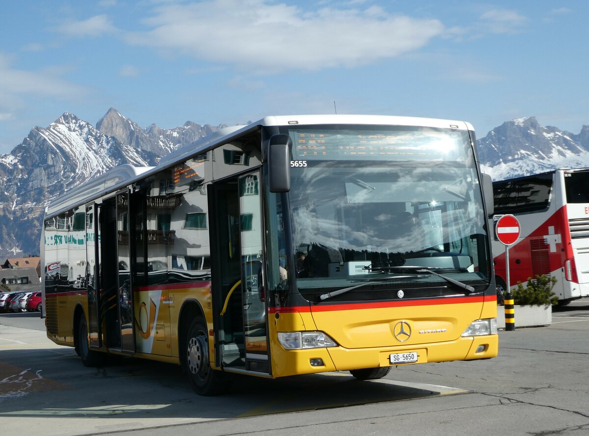 (246'492) - Heim, Flums - SG 5650/PID 5655 - Mercedes am 24. Februar 2023 in Flumserberg, Tannenboden