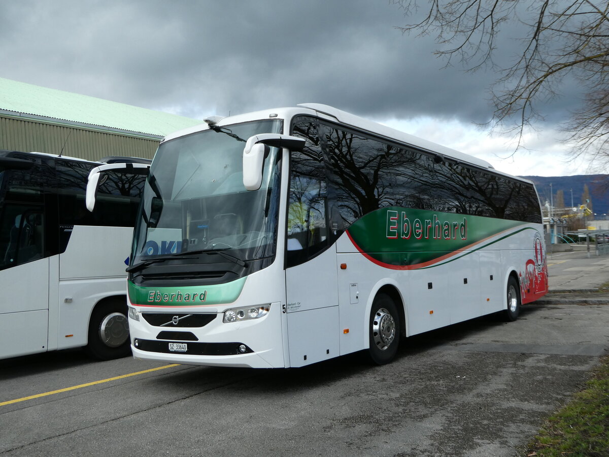 (247'683) - Eberhard, Altendorf - Nr. 5/SZ 33'640 - Volvo am 25. Mrz 2023 in Yverdon, Patinoire