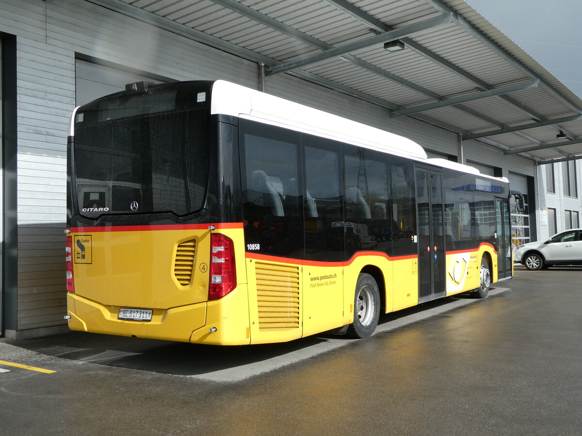 (247'717) - Flck, Brienz - Nr. 4/BE 517'311/PID 10'858 - Mercedes am 25. Mrz 2023 in Kerzers, Interbus