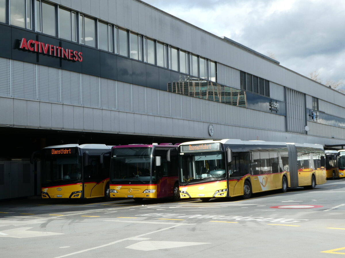 (247'729) - Steiner, Ortschwaben - Nr. 11/BE 26'023/PID 11'456 - Solaris am 25. Mrz 2023 in Bern, Postautostation