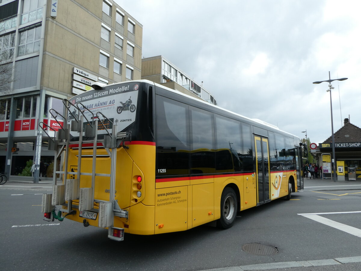 (249'301) - ASK Schangnau - Nr. 4/BE 29'195/PID 11'255 - Volvo am 30. April 2023 beim Bahnhof Thun