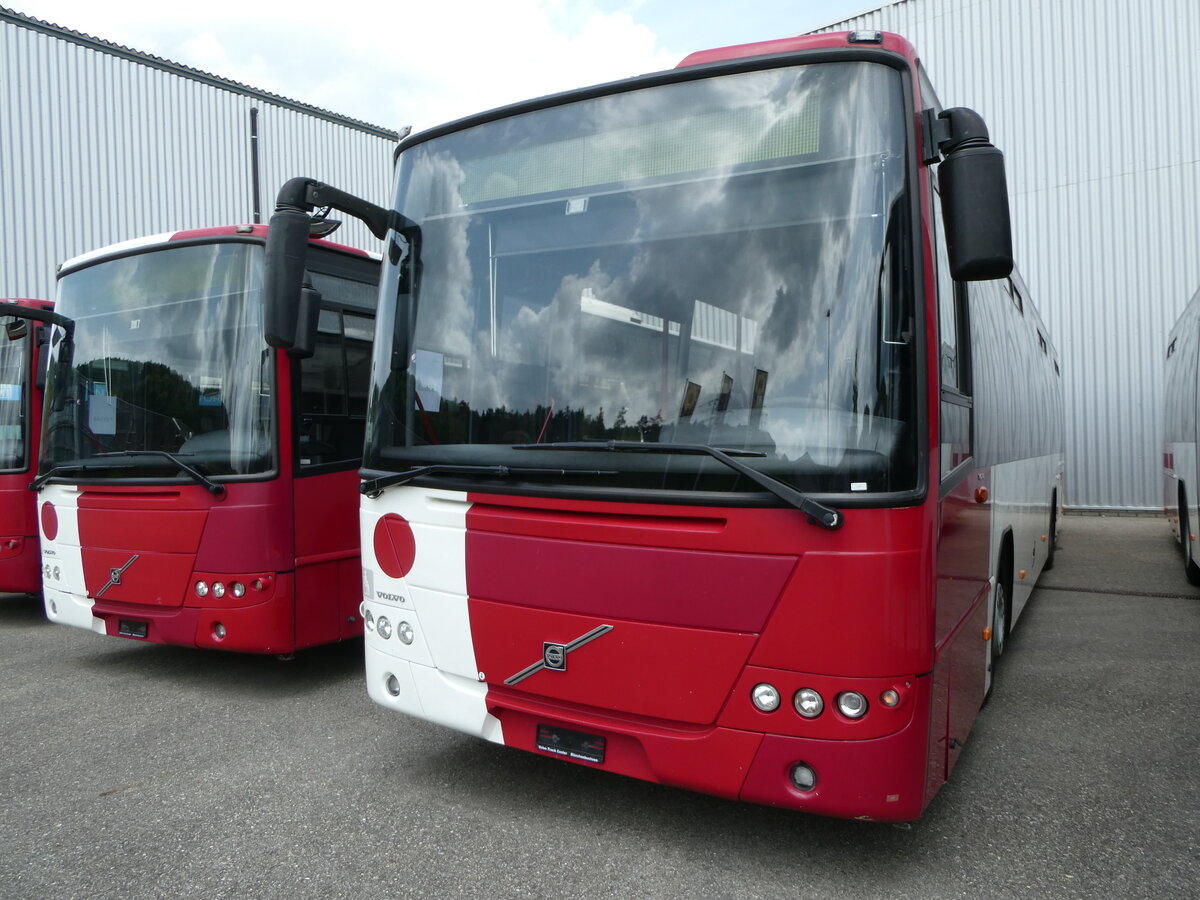 (249'787) - TPF Fribourg - Nr. 48 - Volvo am 6. Mai 2023 in Winterthur, EvoBus