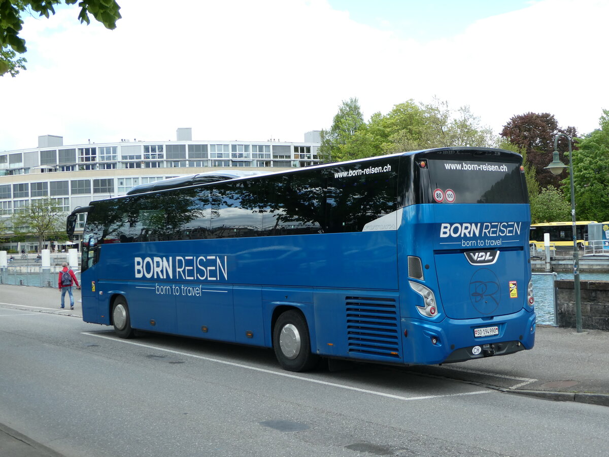 (249'834) - Born, Olten - SO 194'990 - VDL am 10. Mai 2023 bei der Schifflndte Thun