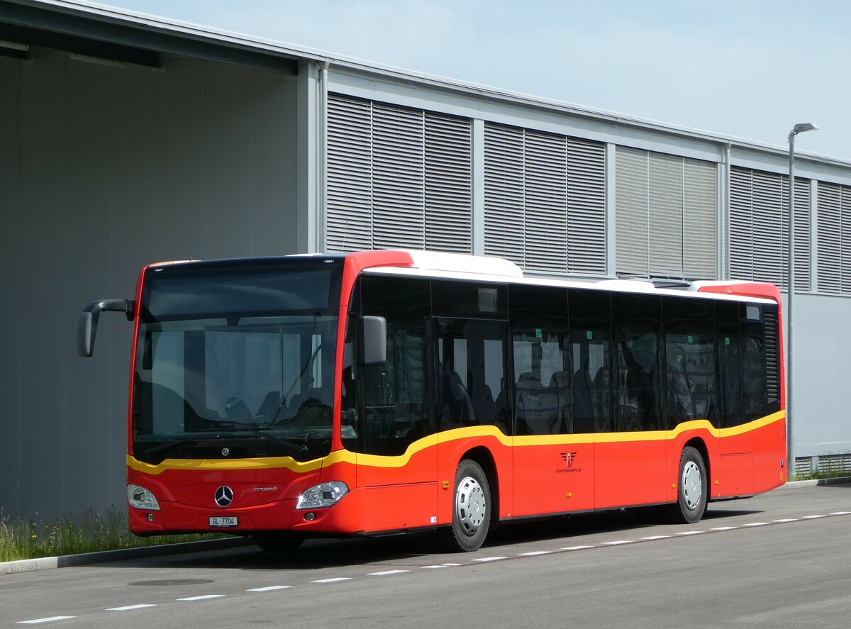 (250'321) - AS Engi - Nr. 4/GL 7704 - Mercedes am 21. Mai 2023 in Winterthur, EvoBus