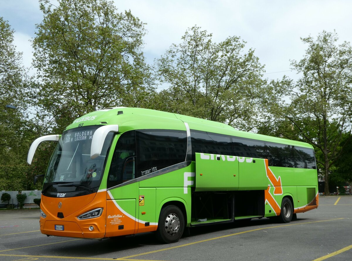 (250'367) - Aus Italien: Garbellini, Rovigo - Nr. 183/FW-621 HH - Irizar am 21. Mai 2023 in Zrich, Sihlquai