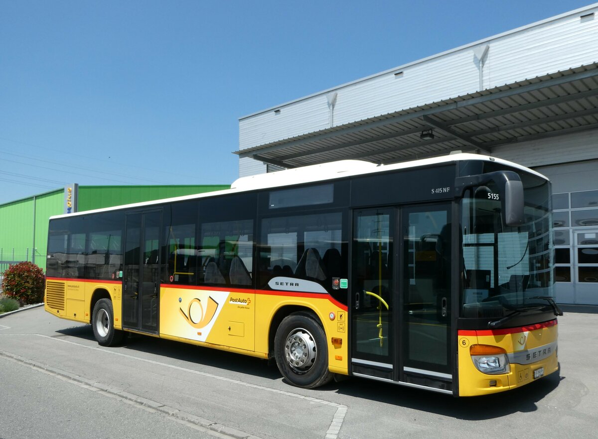 (250'708) - Flck, Brienz - Nr. 6/BE 26'631/PID 5155 - Setra am 29. Mai 2023 in Kerzers, Interbus