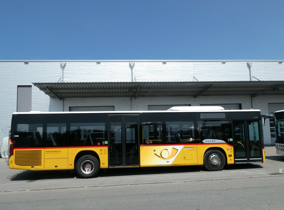 (250'727) - Flck, Brienz - Nr. 6/BE 26'631/PID 5155 - Setra am 29. Mai 2023 in Kerzers, Interbus