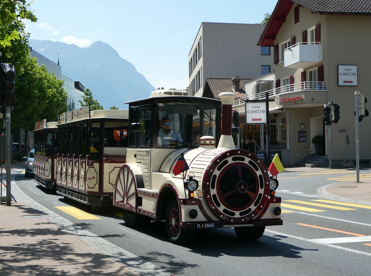 (250'778) - Citytrain, Vaduz - FL 30'665 - am 30. Mai 2023 in Vaduz, Stdtle