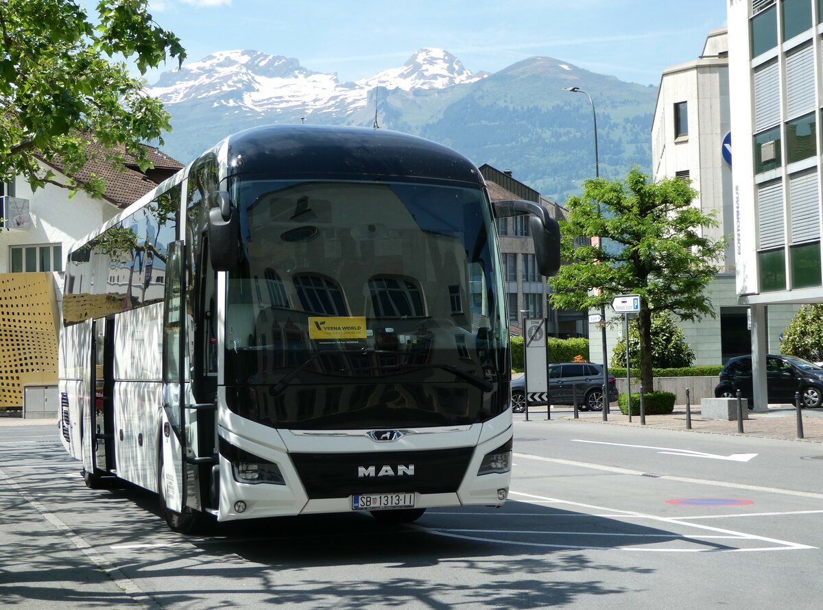 (250'783) - Aus Kroatien: Baltik, Samobor - SB 1313-II - MAN am 30. Mai 2023 in Vaduz, Stdtle