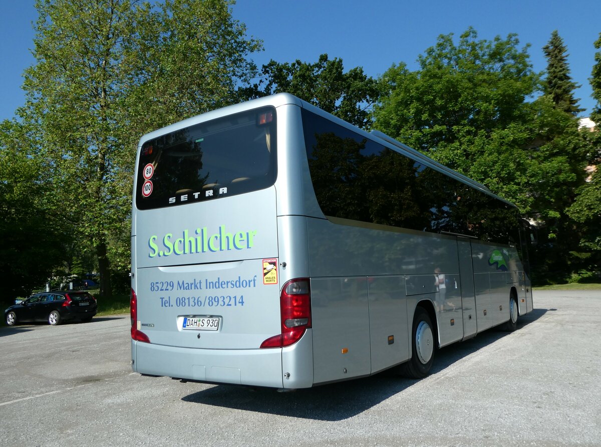 (251'357) - Aus Deutchland: Schilcher, Markt Indersdorf - DAH-S 930 - Setra am 11. Juni 2023 in Thun, Lachenwiese