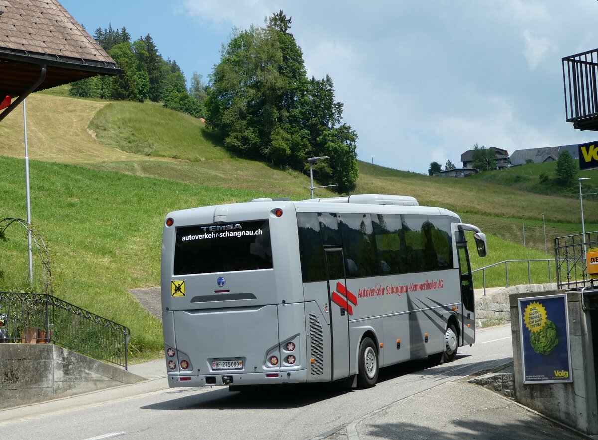 (251'370) - ASK Schangnau - Nr. 7/BE 275'000 - Temsa am 11. Juni 2023 in Schangnau, Post