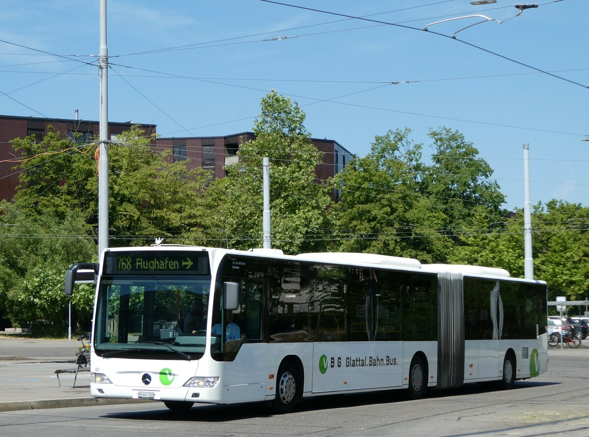 (251'429) - Welti-Furrer, Bassersdorf - Nr. 82/ZH 661'182 - Mercedes am 13. Juni 2023 in Zrich, Seebach