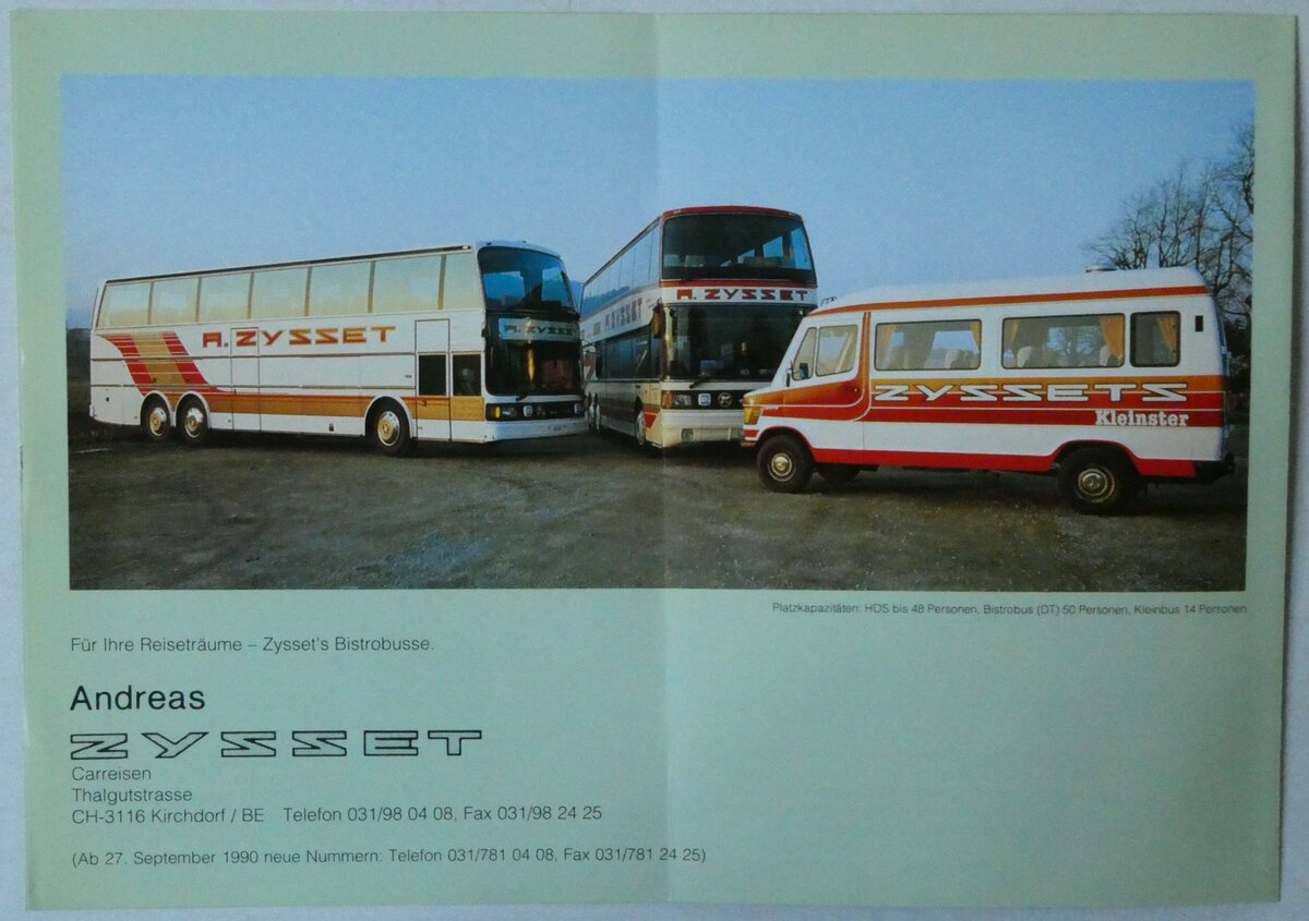 (252'017) - Zysset-Bistro-Bus am 25. Juni 2023 in Thun (Rckseite)