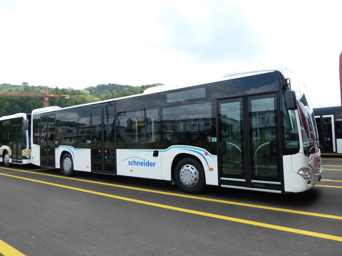 (252'289) - Schneider, Ermenswil - (617'886) - Mercedes am 2. Juli 2023 in Winterthur, EvoBus