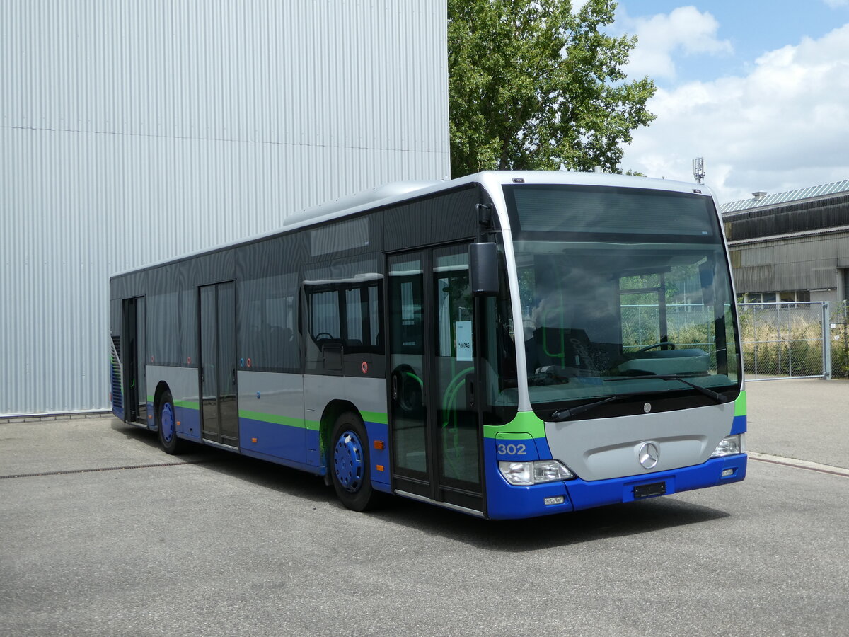 (252'294) - TPL Lugano - Nr. 302 - Mercedes am 2. Juli 2023 in Winterthur, EvoBus