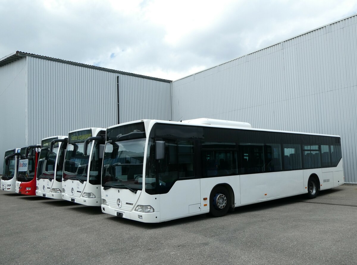 (252'297) - TPN Nyon - Nr. 209 - Mercedes am 2. Juli 2023 in Winterthur, EvoBus