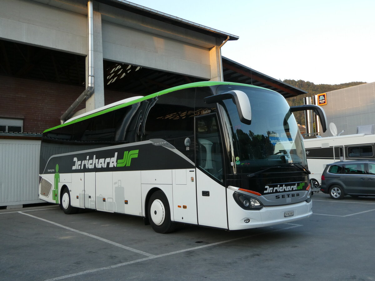 (252'808) - Dr. Richard, Oberengstringen - Nr. 5042/ZH 963'801 - Setra am 19. Juli 2023 in Thun, Grabengut 