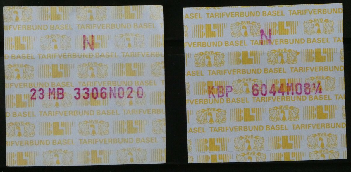 (253'462) - BLT-Einzelbillette am 6. August 2023 in Thun