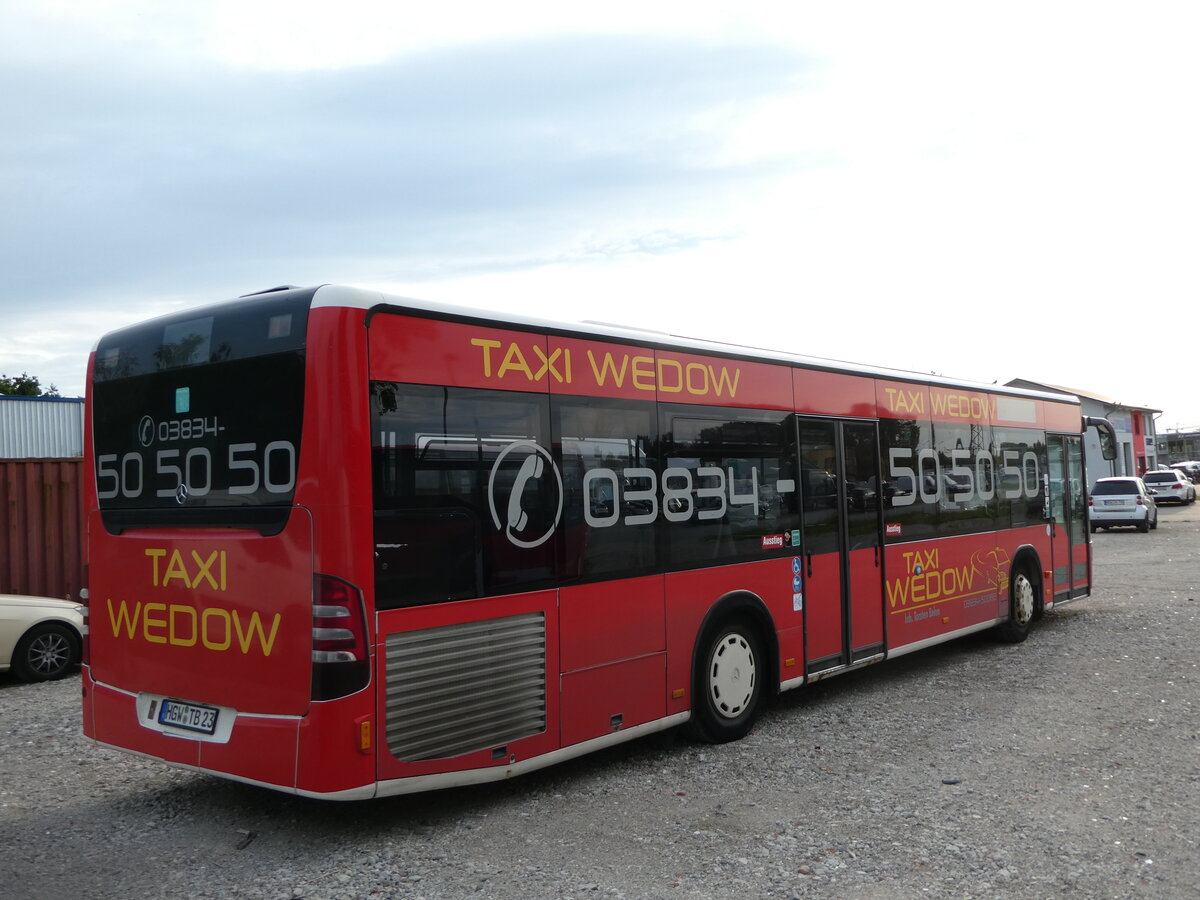 (254'402) - Wedow, Greifswald - HGW-TB 23 - Mercedes am 30. August 2023 in Greifswald, City Automobile