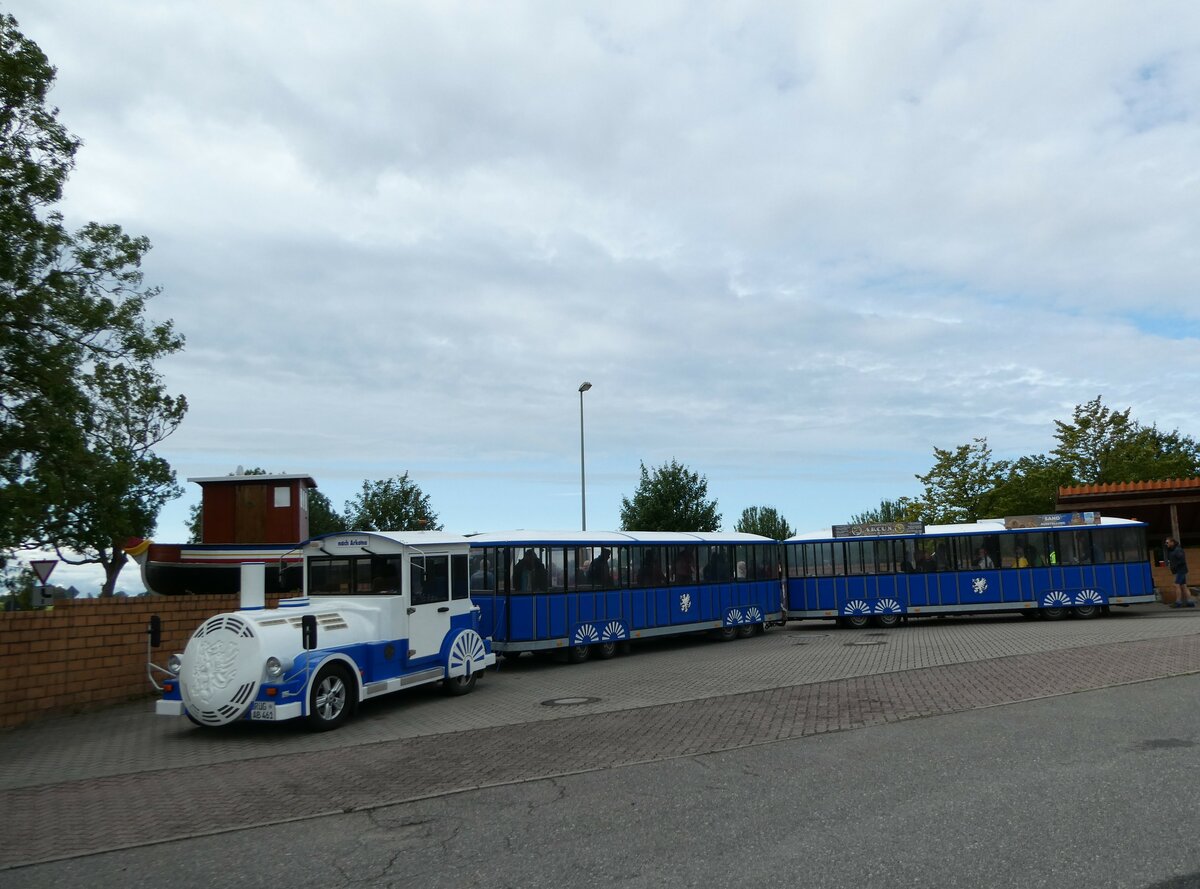 (254'518) - Kap-Arkona-Bahn, Putgarten - RG-ab 561 - am 1. September 2023 in Putgarten, Parkplatz