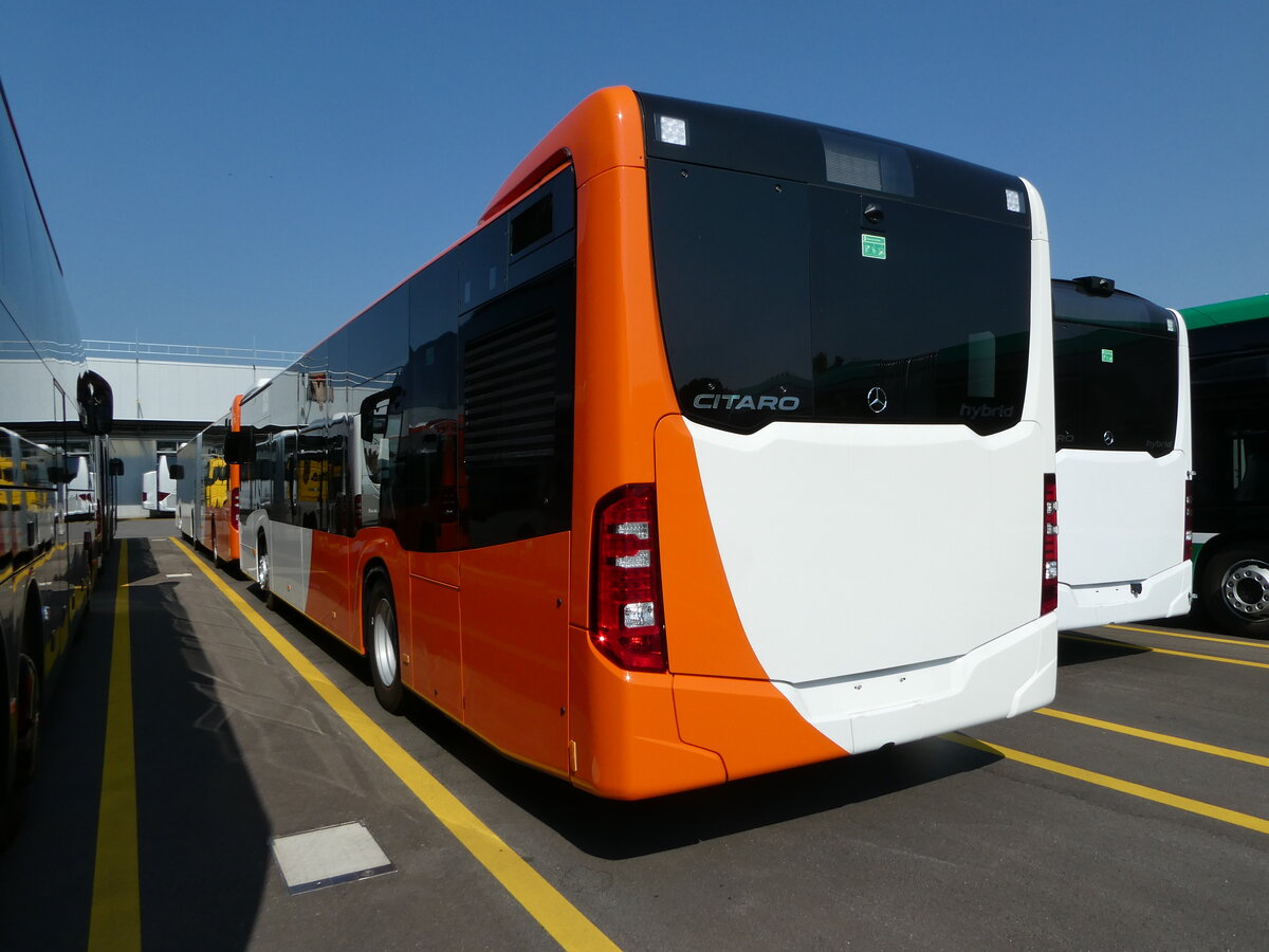 (254'968) - Genve-Tours, Genve - (618'068) - Mercedes am 9. September 2023 in Winterthur, Daimler Buses