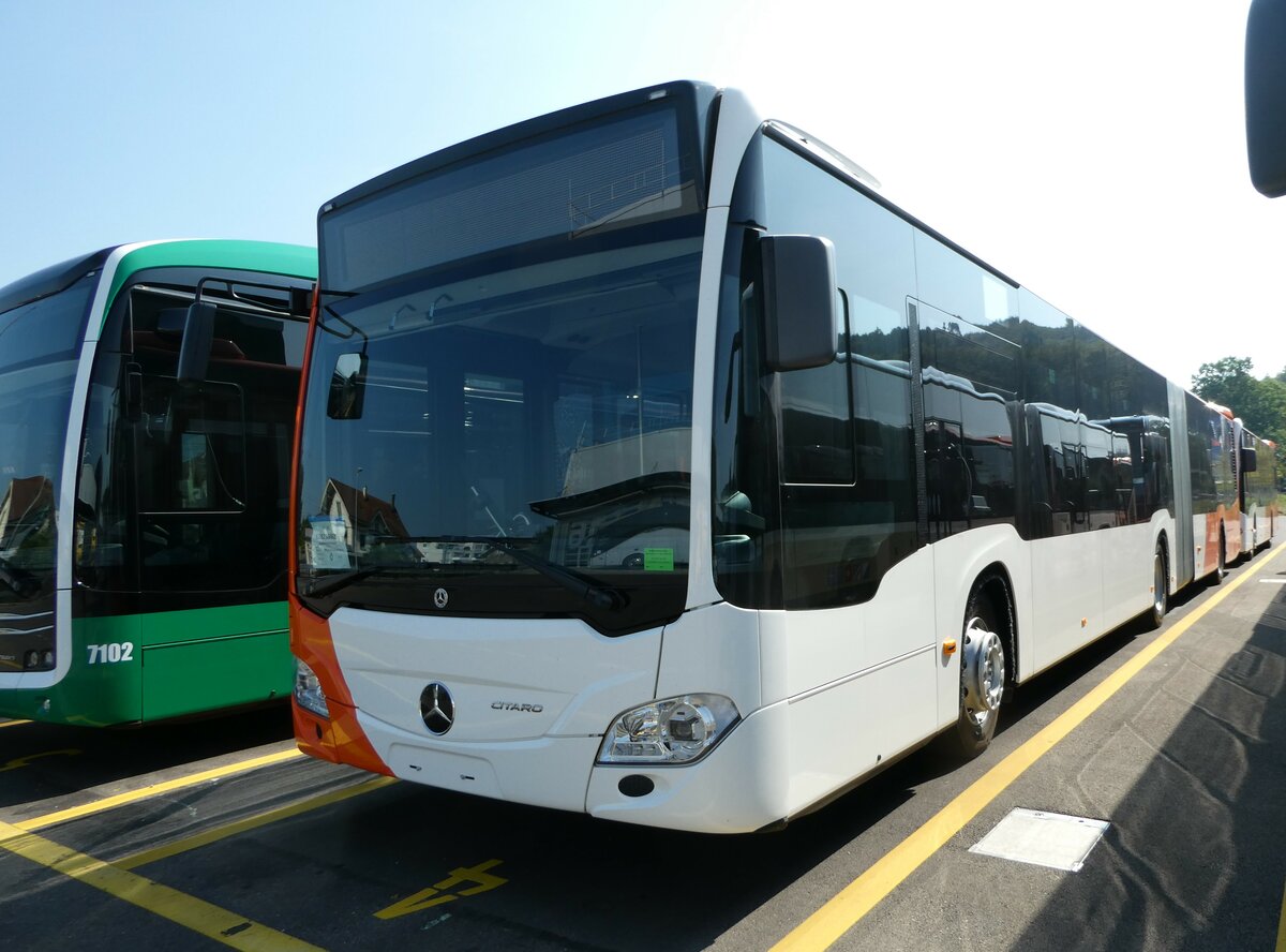 (254'983) - Genve-Tours, Genve - (618'023) - Mercedes am 9. September 2023 in Winterthur, Daimler Buses