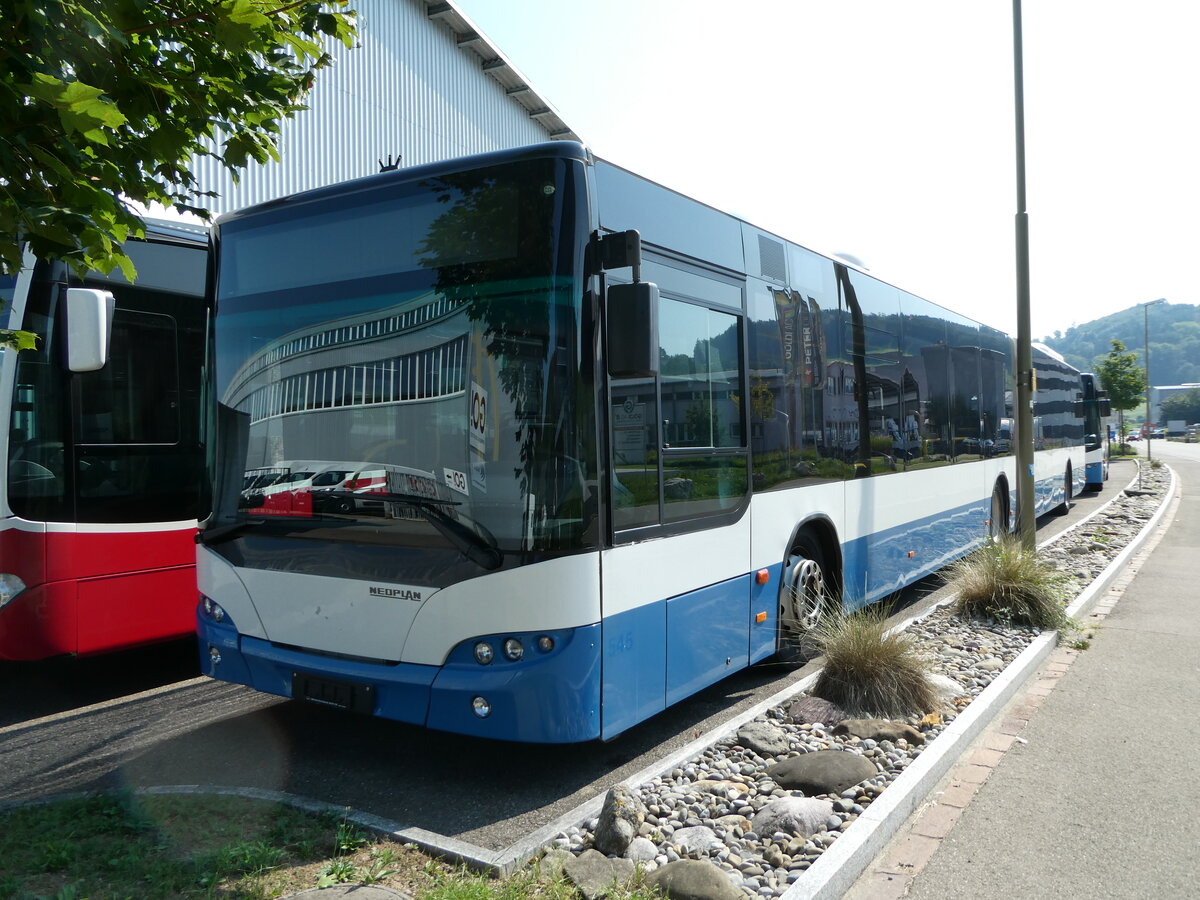 (254'999) - VBZ Zrich - Nr. 545 - Neoplan am 9. September 2023 in Winterthur, Daimler Buses