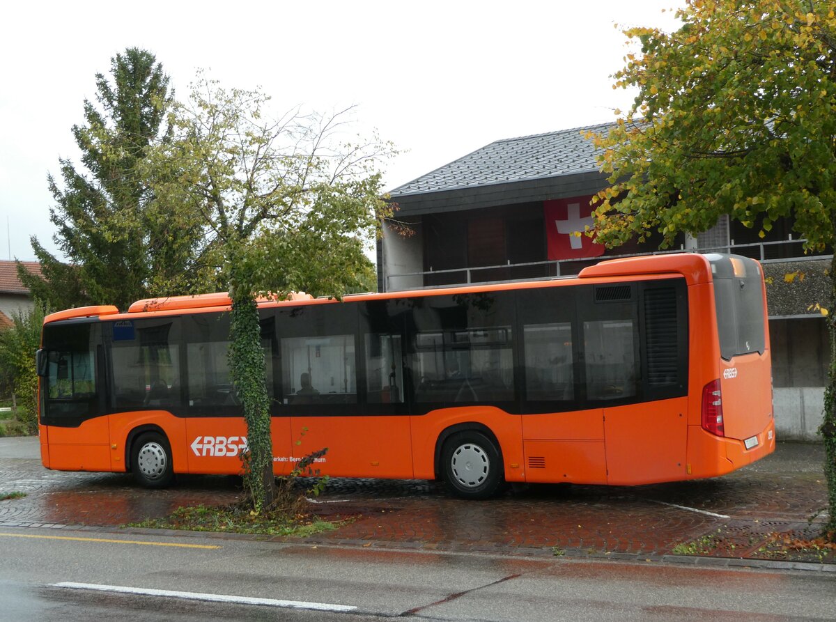 (256'394) - RBS Worblaufen - Nr. 202/BE 800'202 - Mercedes am 26. Oktober 2023 in Schnottwil, Post