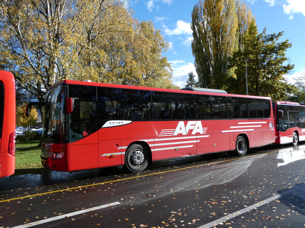 (256'967) - AFA Adelboden - Nr. 24/BE 26'701 - Setra am 11. November 2023 in Thun, Lachen