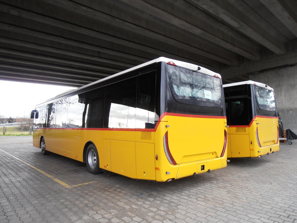 (258'061) - Engeloch, Riggisberg - PID 12'072 - Iveco am 1. Januar 2024 in Kerzers, Murtenstrasse