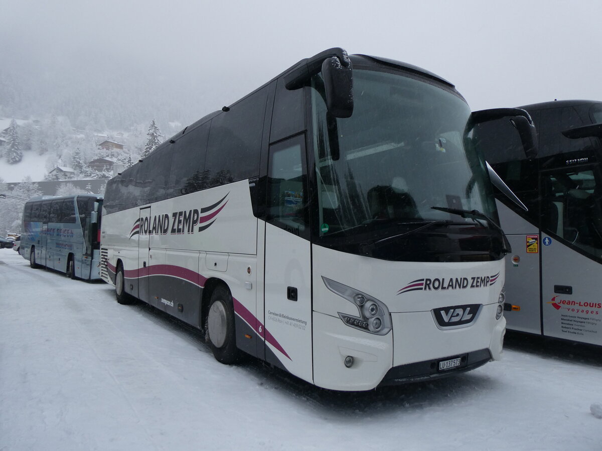 (258'394) - Zemp, Rain - Nr. 6/LU 137'573 - VDL am 6. Januar 2024 in Adelboden, ASB 