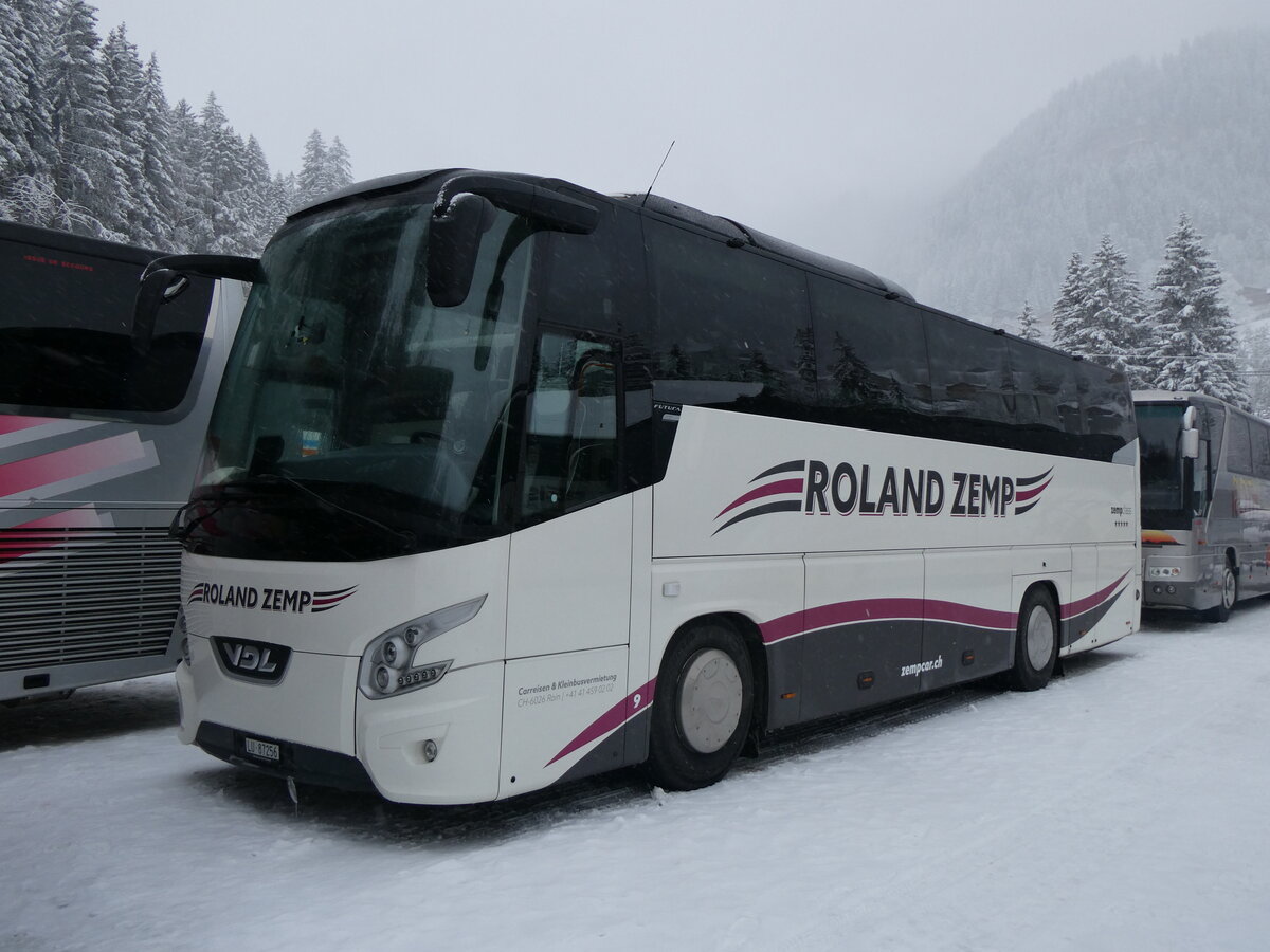 (258'400) - Zemp, Rothenburg - Nr. 9/LU 87'256 - VDL am 6. Januar 2024 in Adelboden, ASB