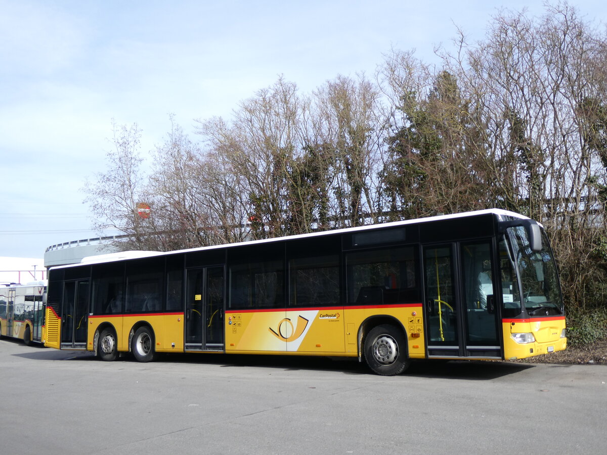 (259'855) - CarPostal Ouest - VD 359'879/PID 5601 - Mercedes (ex JU 31'178; ex Nr. 32) am 2. Mrz 2024 in Kerzers, Interbus