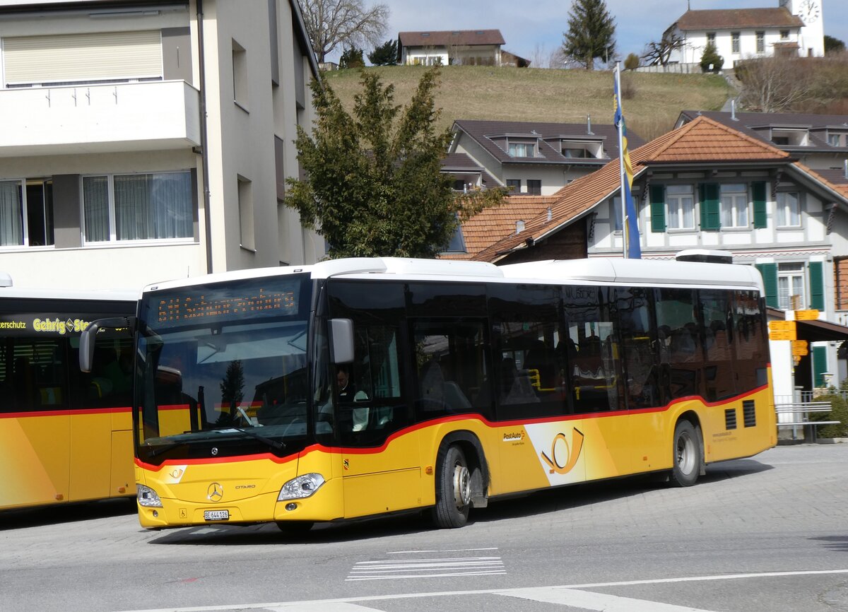 (260'369) - Engeloch, Riggisberg - Nr. 7/BE 644'126/PID 11'662 - Mercedes am 15. Mrz 2024 in Riggisberg, Post